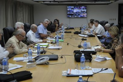 Gobierno cubano impulsa proceso de recuperación