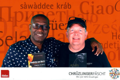 Jesús Lara en festival suizo