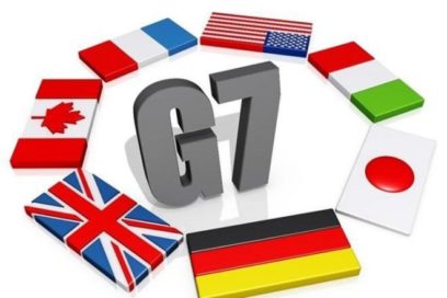 G-7: ¿Guerra comercial a la vista?