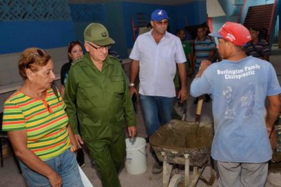 Viceministro de las FAR constata acciones recuperativas en Camagüey