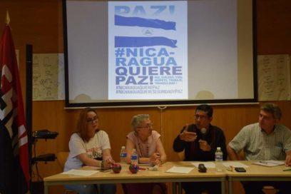 Expresan solidaridad con Nicaragua