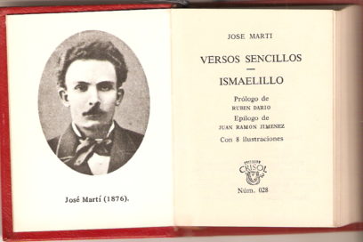 El Libro del Mes: de la mano de Martí