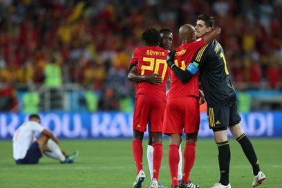 Bélgica gana, Inglaterra elige rival