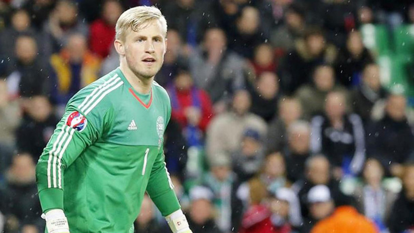 Kasper Schmeichel , uno de los guardametas más prometedores de Rusia 2018.