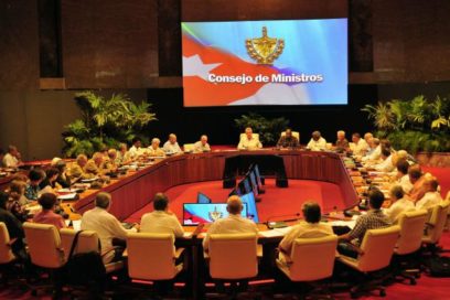 Consejo de Ministros analiza comportamiento de la economía cubana