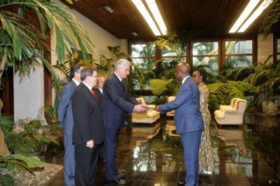 Recibió Díaz-Canel las Cartas Credenciales de nuevos embajadores