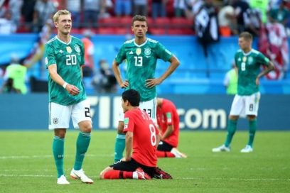 Alemania y lo inesperado