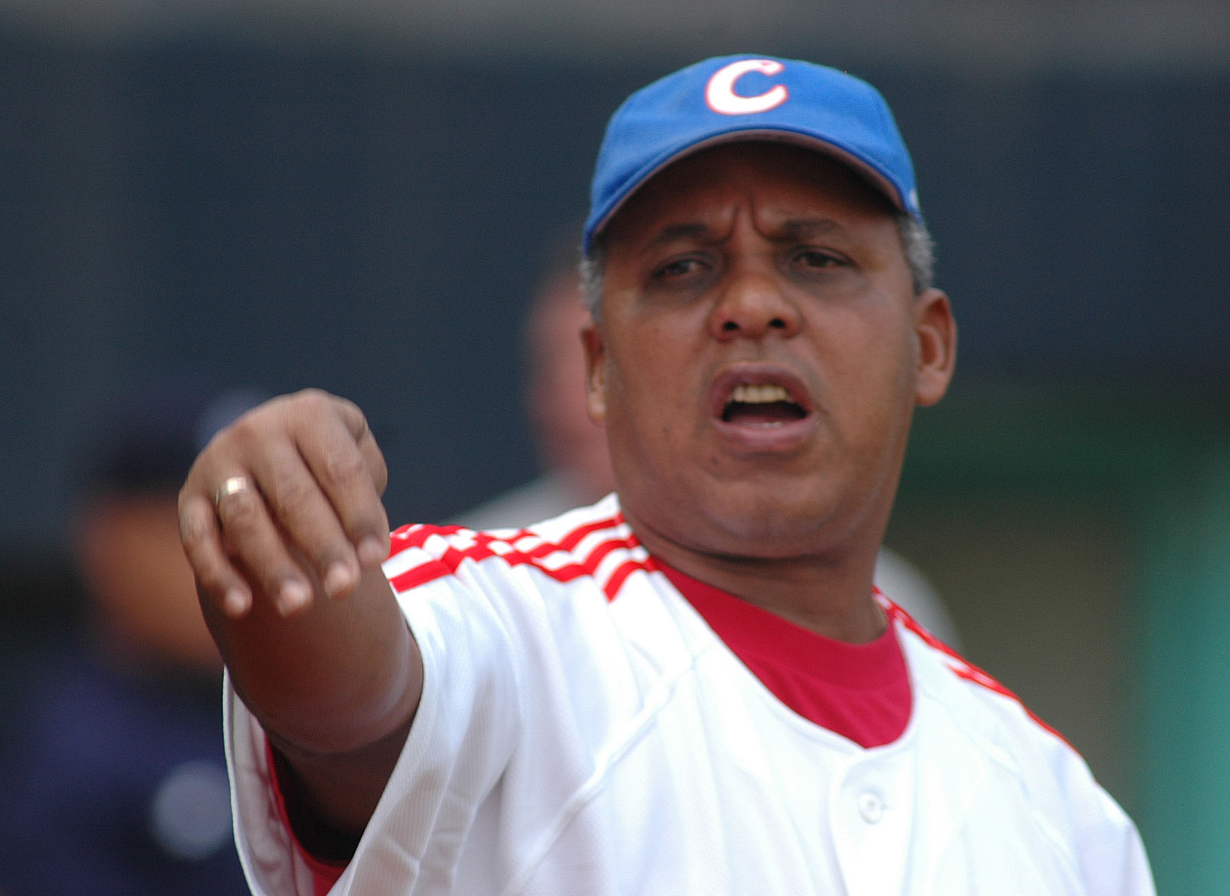 Rey Vicente Anglada aceptó volver a dirigir Industriales. Foto: José Luis Anaya.