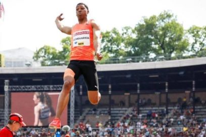 Juan Miguel saltó largooo… 8,83 (+Video)