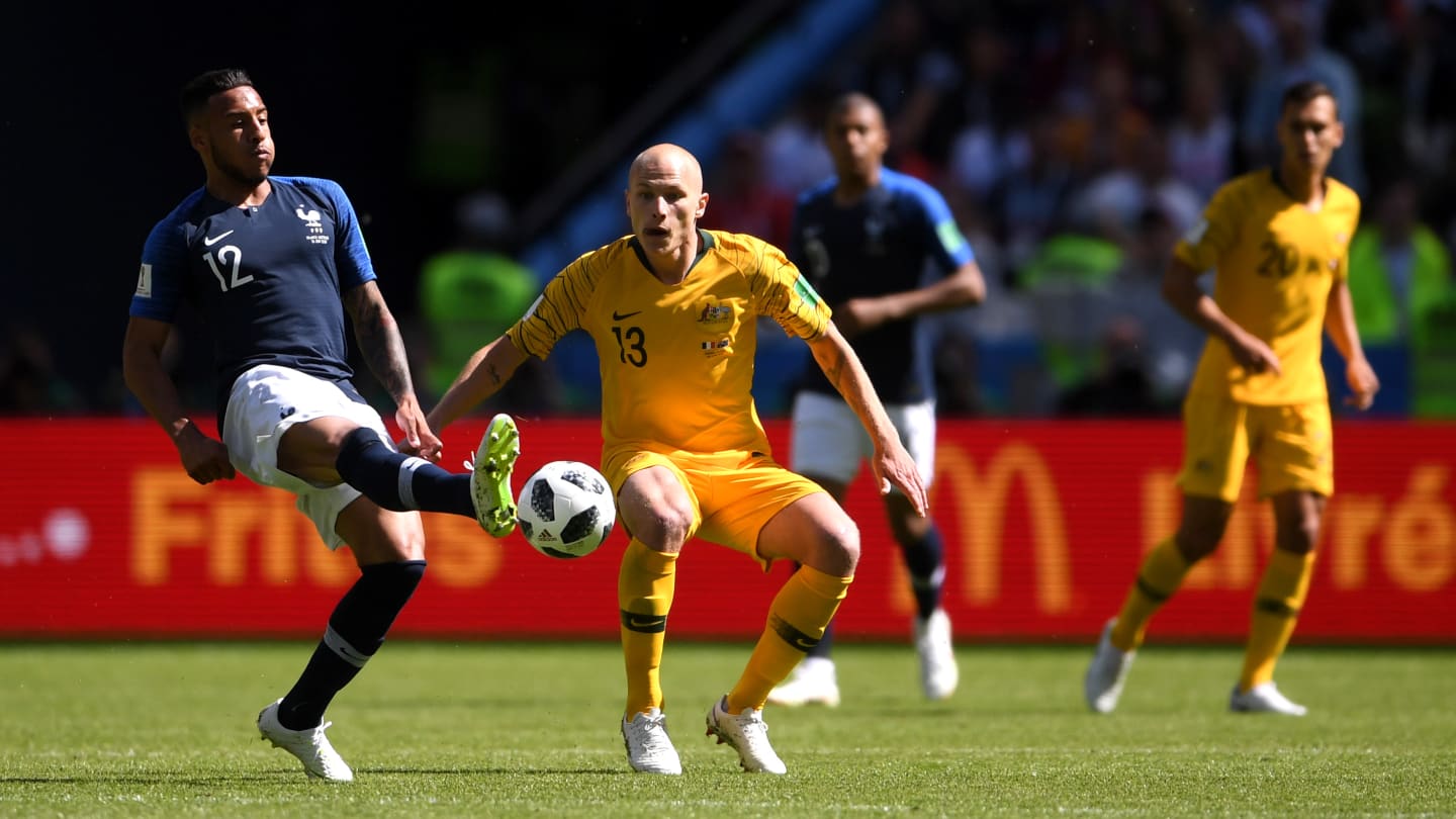 Francia ganó a Australis 2-1 y se ratificó entre los grandes del Mundial. Foto: fifa.com