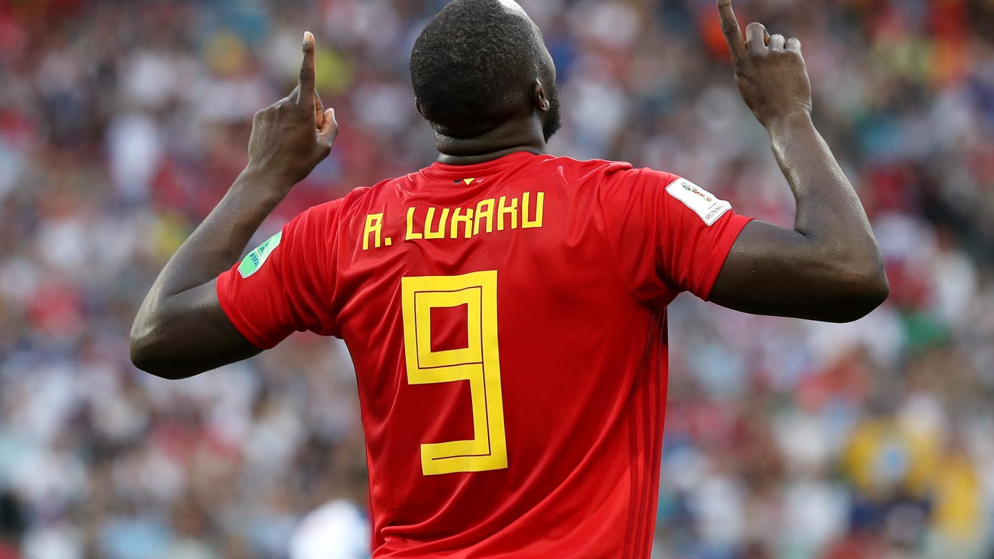 Romelu Lukaku, autor de un doblete para Bélgica. Foto: fifa.com