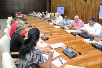 Comenzaron sesiones de trabajo de la Comisión que redactará el Anteproyecto de Constitución