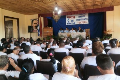 Conferencias municipales previas al XXI Congreso de la CTC