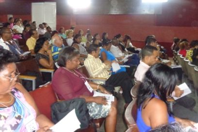 Un cuadro sindical de contacto y no de maratones