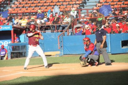 Dos victorias en tope beisbolero contra Venezuela