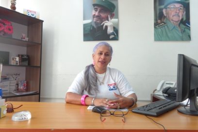 Valora secretaria de la CTC en Guantánamo resultados de conferencias municipales