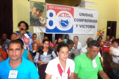 Conferencias municipales XXI Congreso de la CTC