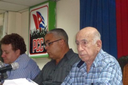 Machado Ventura evalúa aseguramientos en Holguín para la próxima zafra azucarera
