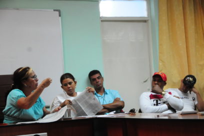 El XXI Congreso de la CTC en Cupet