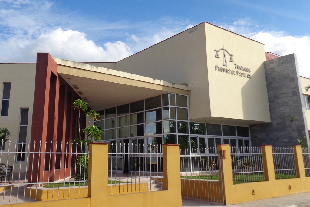 El Tribunal Provincial de Matanzas figura entre las obras proyectadas por la EMPAI.