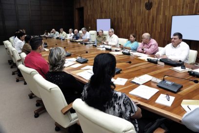Continúa trabajo comisión creada para elaborar el Anteproyecto de Constitución
