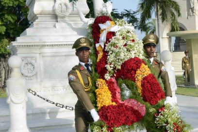 Homenaje a Carlos Manuel de Céspedes en el Día de los Padres