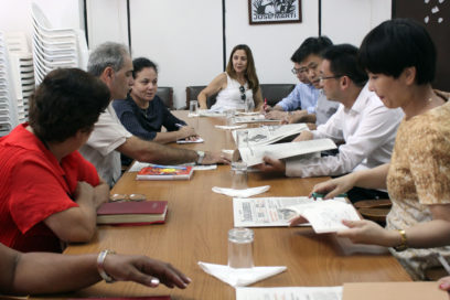 Recibe Trabajadores a delegación de periodistas chinos