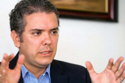 Iván Duque, nuevo presidente de Colombia