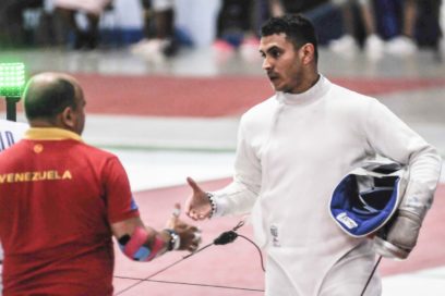 Espada masculina cubana: “Vamos a por todas en Barranquilla”