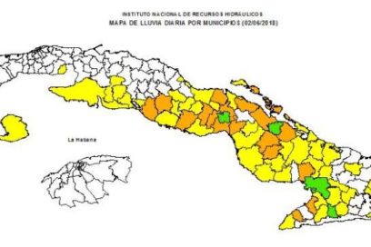 Siguen las lluvias en junio