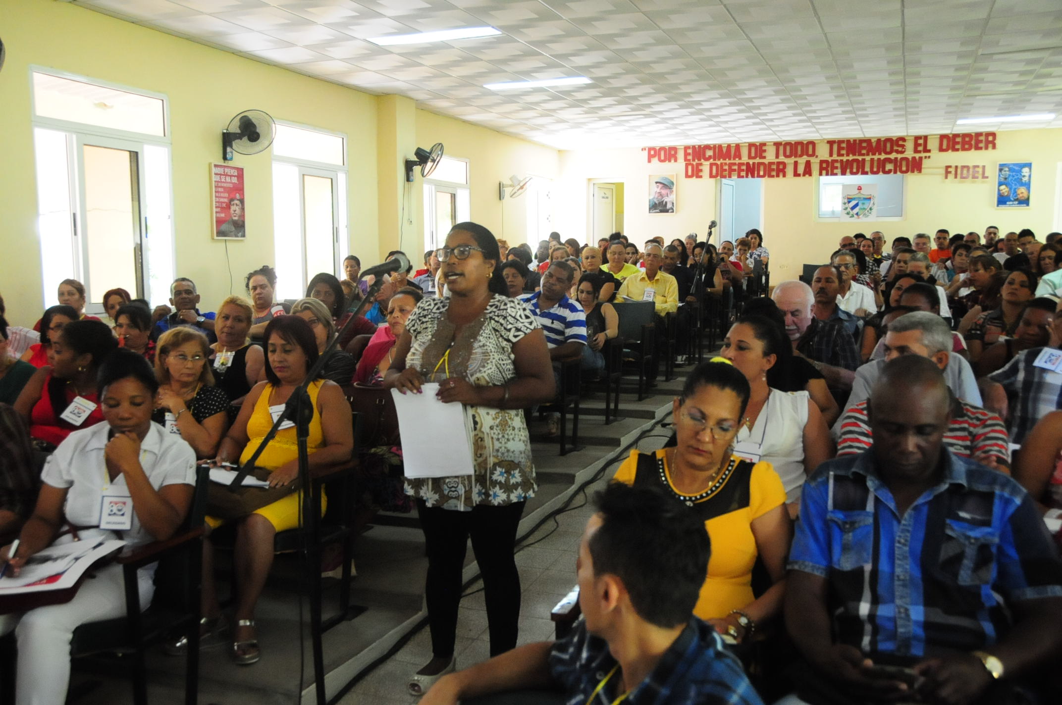 Conferencias municipales