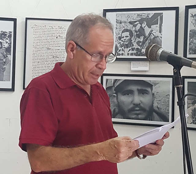 José Ramón Lozano, presidente de la Comisión Electoral de la Unión de Periodistas de Cuba (Upec). Foto: Cubaperiodistas