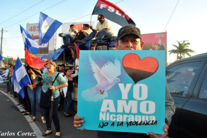 Tuitazo mundial solidario con Nicaragua