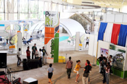 Pinar del Río de feria en ExpoCuba