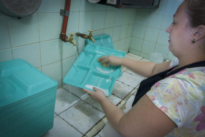 La higiene, indispensable en nuestros comedores