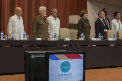 Comenzó este lunes Cuba Industria 2018