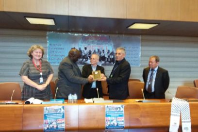 Reconocimiento a exdirigente de la FSM