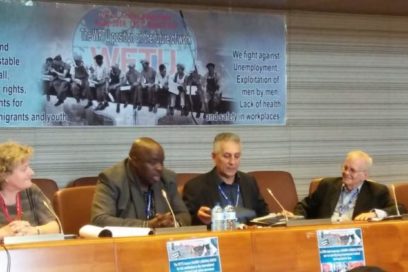 Reconocimiento internacional a exdirigente sindical cubano