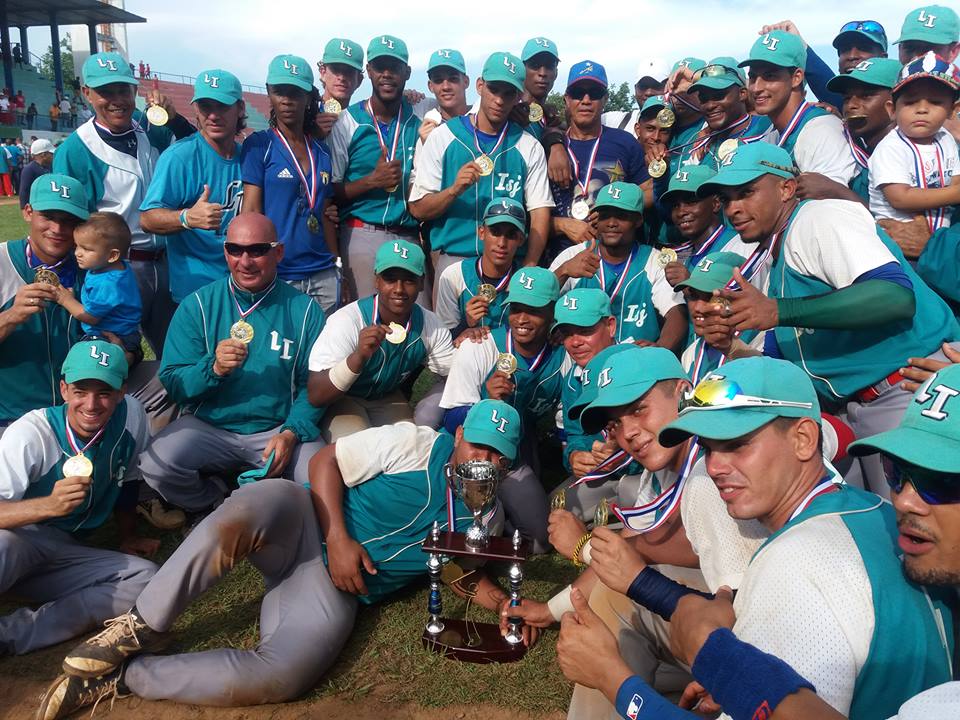 Isla de la Juventud, equipo campeón sub 23