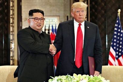 Corea del Norte y EEUU trabajarán por “nuevas relaciones” y desnuclearización de la península coreana