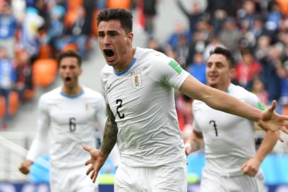 Giménez, el gran aguafiestas uruguayo
