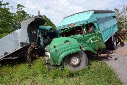 Lesionadas 38 personas por accidente de transporte en Bayamo