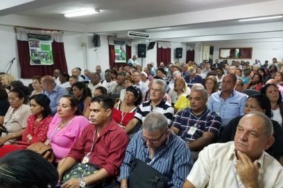 Cuba muestras sus experiencias en agroecología
