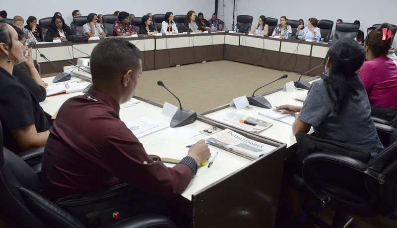 Comisión de Atención a la Juventud, la niñez y la igualdad de derechos de la mujer Foto: Joaquín Hernández Mena