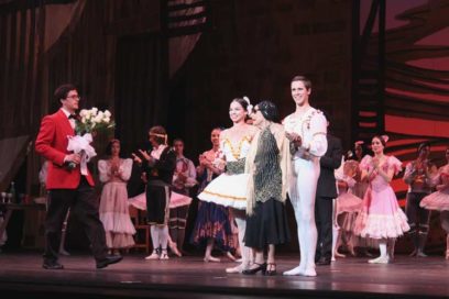 En el Opera House del Centro Kennedy Emocionante ovación a Alicia y al Ballet Nacional de Cuba