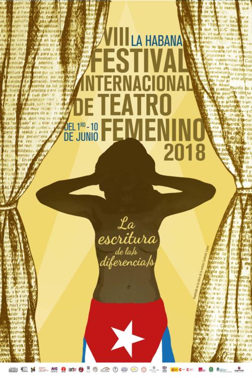 Festival Internacional de Teatro Femenino La Escritura de la/S Diferencia/S en su VIII edición