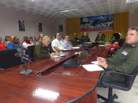 Consejo de Defensa de Villa Clara.