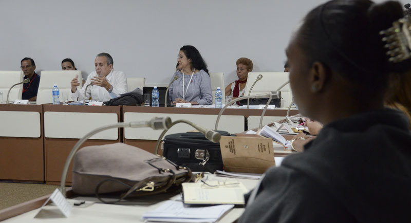 Comisión de Asuntos Constitucionales y Jurídicos Foto: Joaquín Hernández Mena