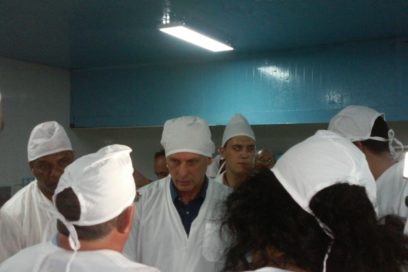 Verifica Díaz-Canel interés de mejorar los servicios en Granma