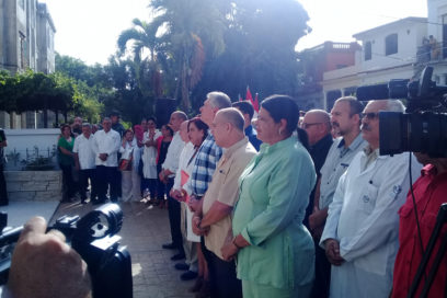 Presidente cubano encabeza apertura de nuevo Instituto de Hematología